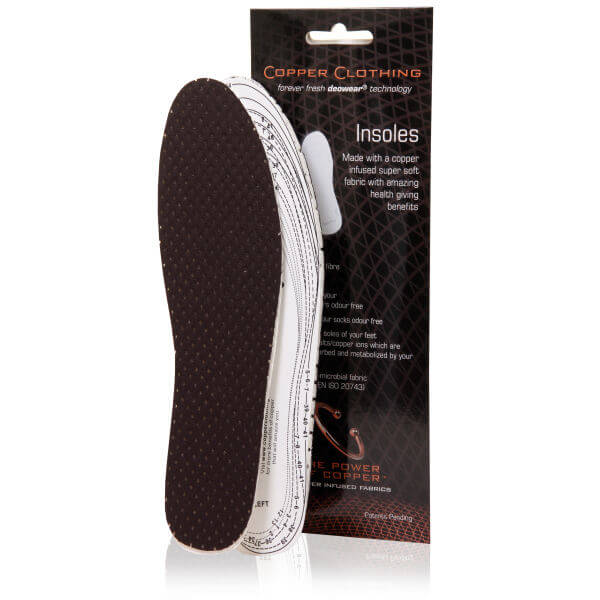 Anti-Odour Copper Insoles